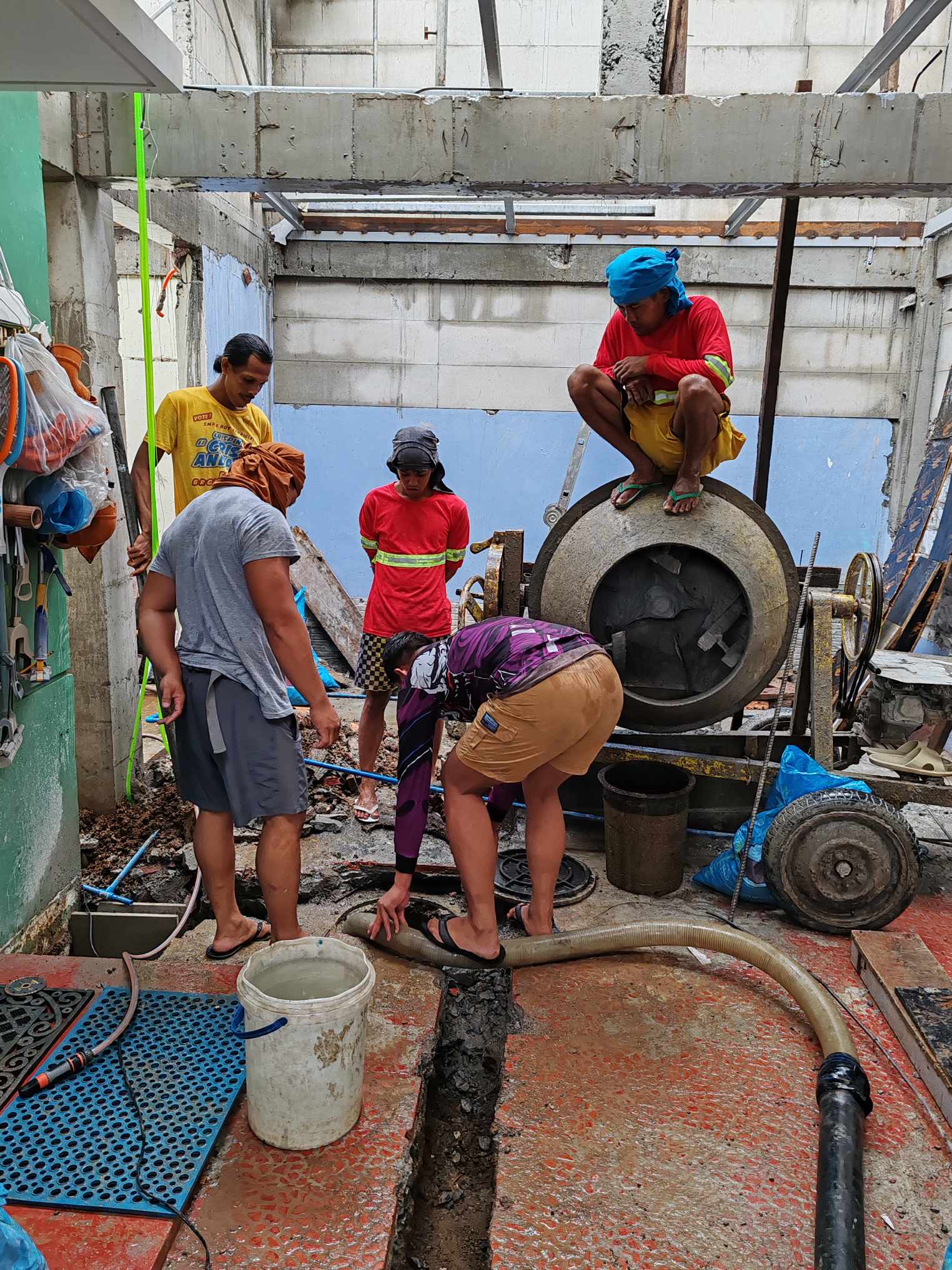 Professional plumbing repair