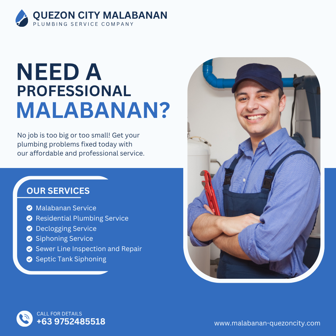 Quezon City Malabanan Service - Professional Septic Tank Cleaning Team